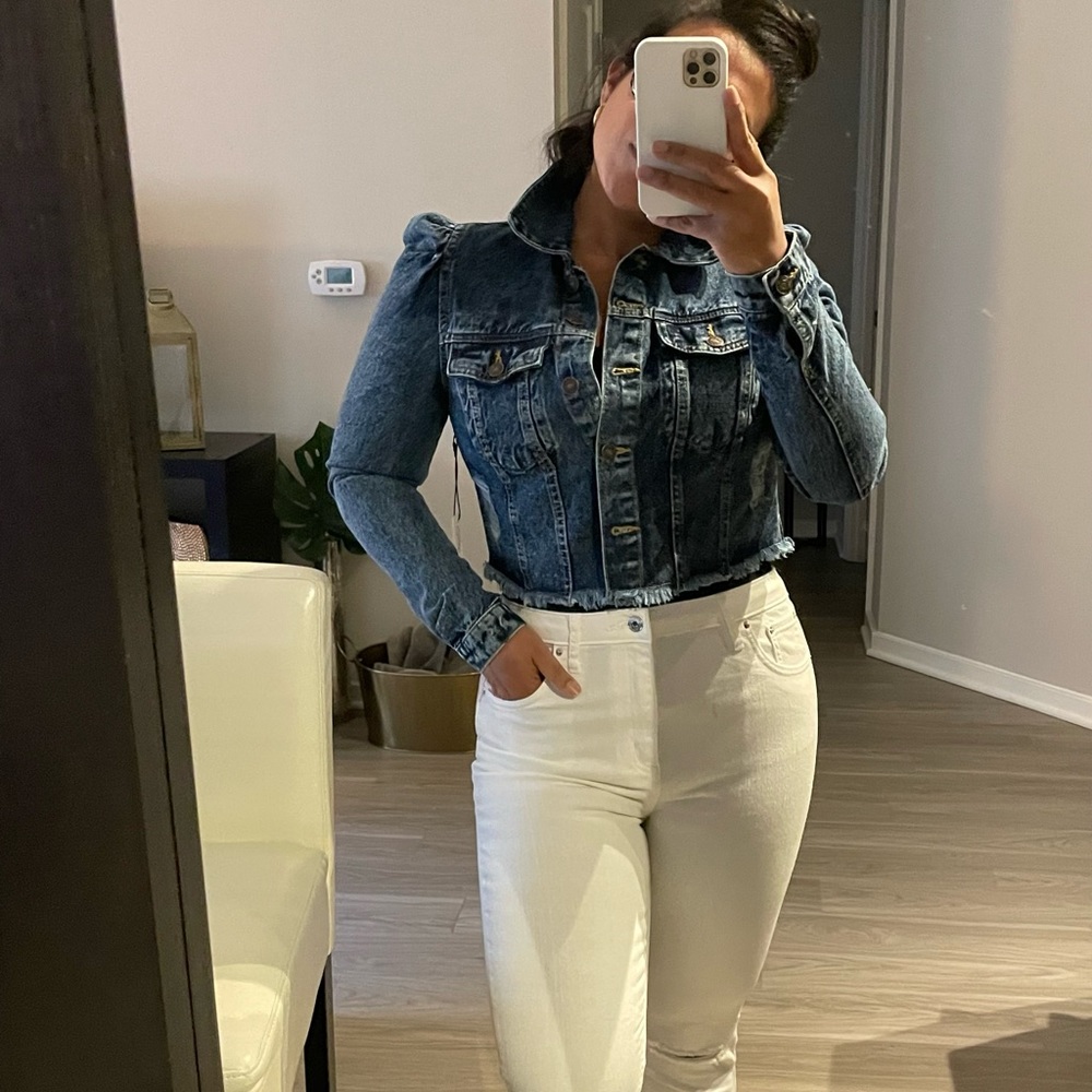 White Ripped Jeans